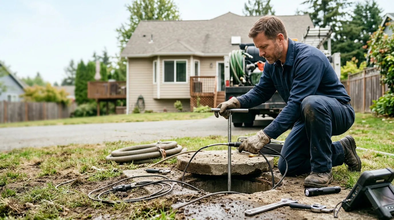 Septic Tank Pumping in Colchester, VT